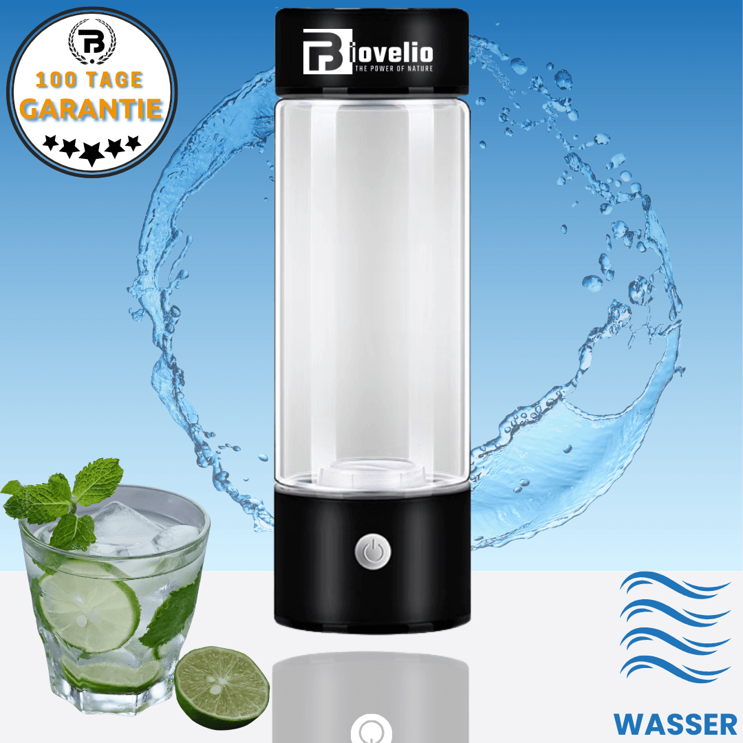 OxiPure - Antioxidative Wasserstoffflasche für maximale Vitalität